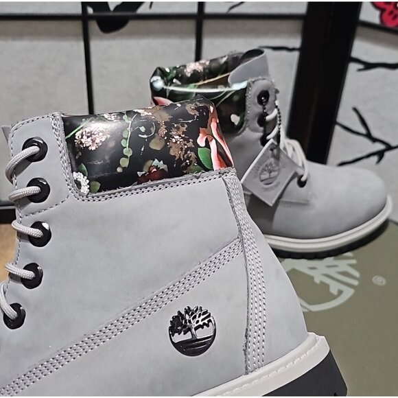 Timberland Waterproof Boots Size 6 New - Picture 11 of 12